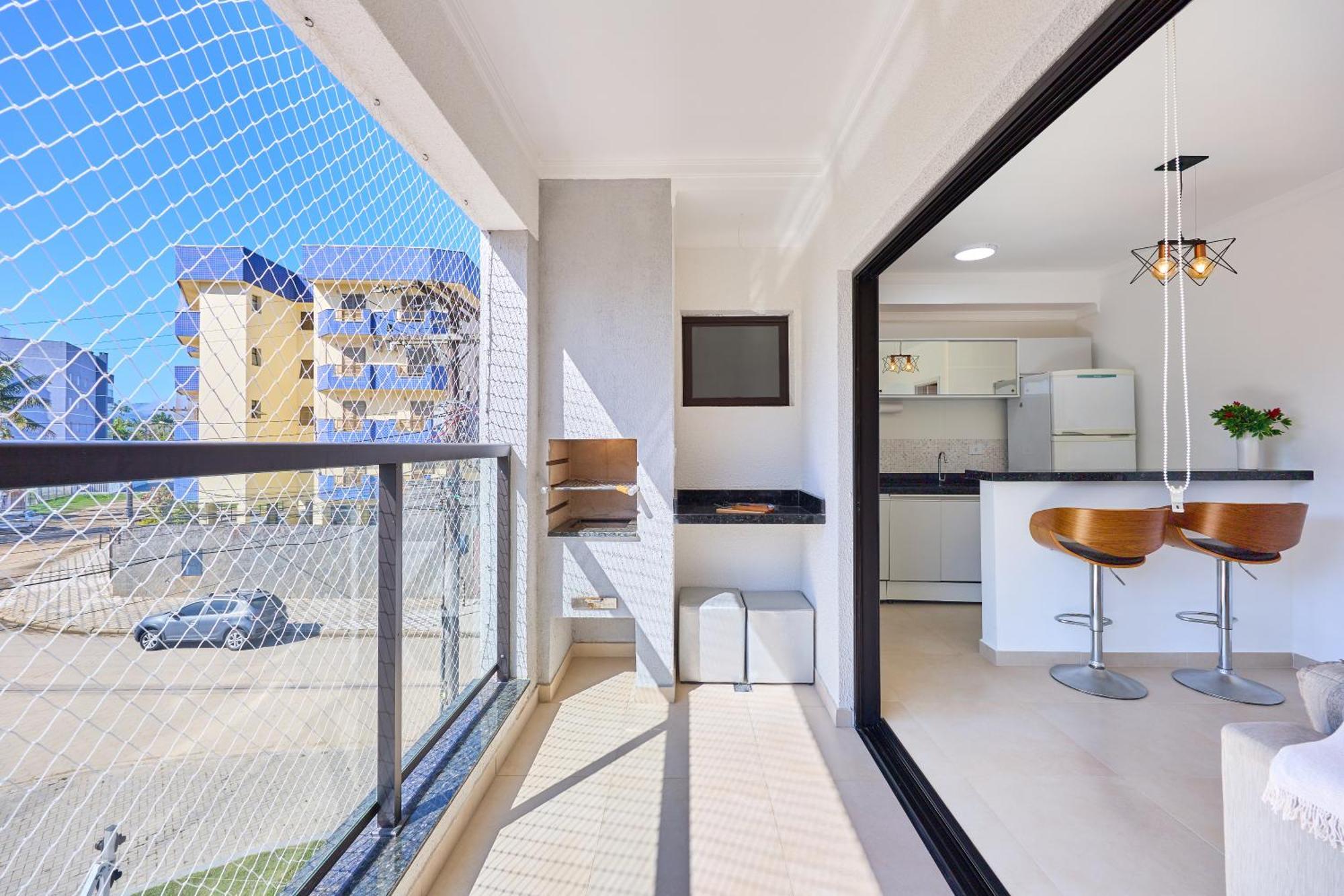 Bh25: Perfeito Casais Apartamento Ubatuba